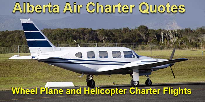 Rainbow Lake Charter Flights